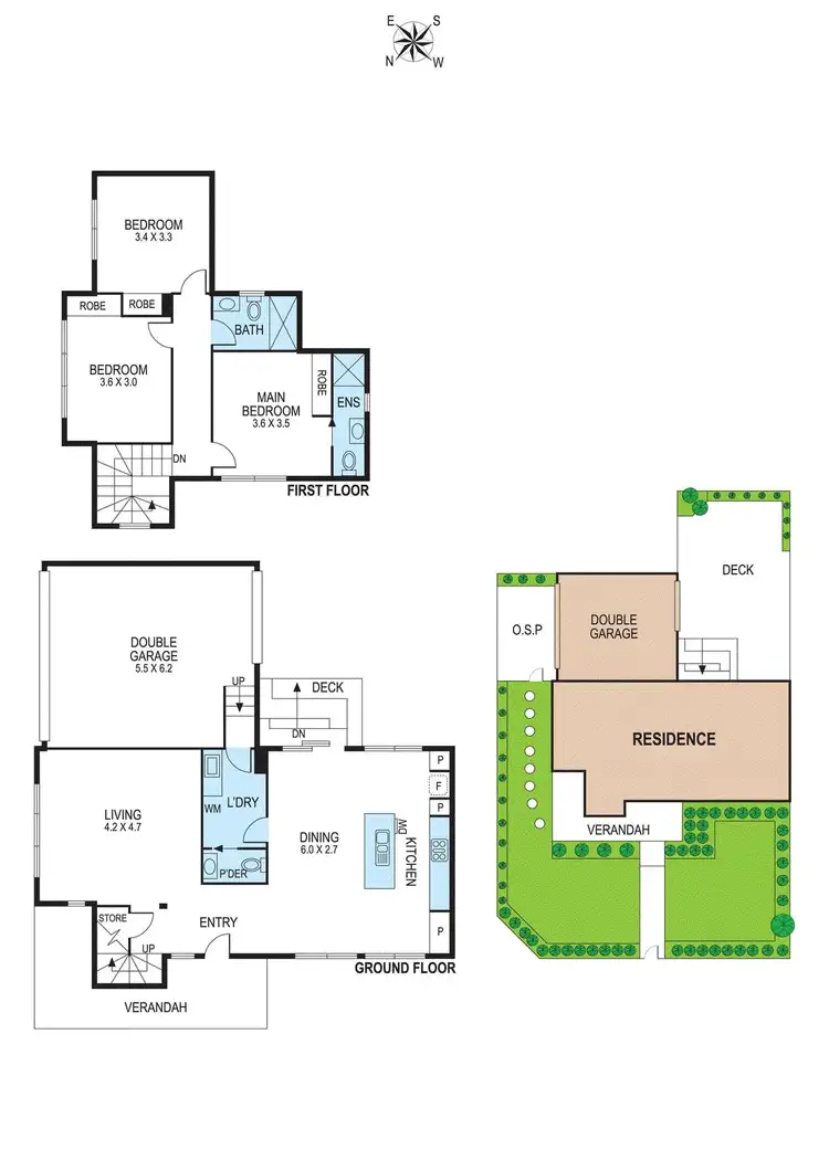 Floorplan of Homely house listing, 124 Wheatley Road, Mckinnon VIC 3204