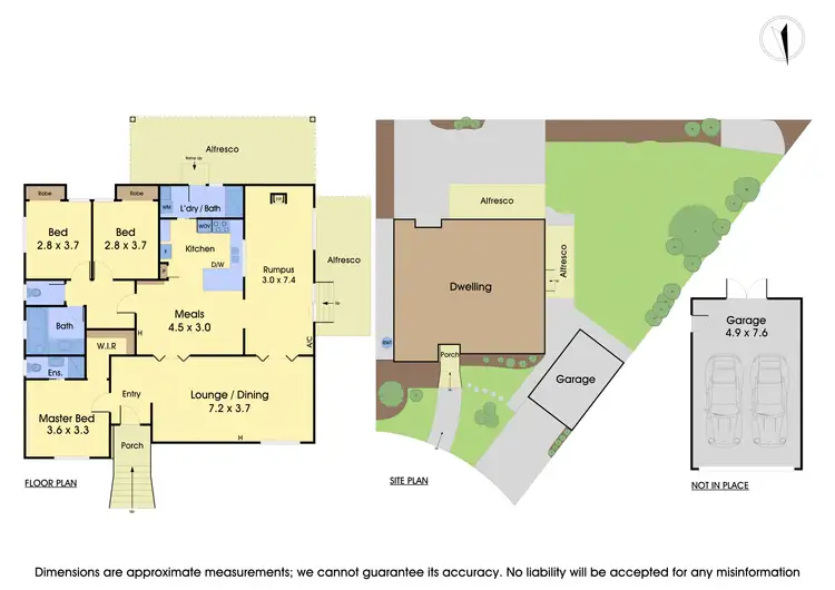 Floorplan of Homely house listing, 5 Libere Court, Doncaster VIC 3108