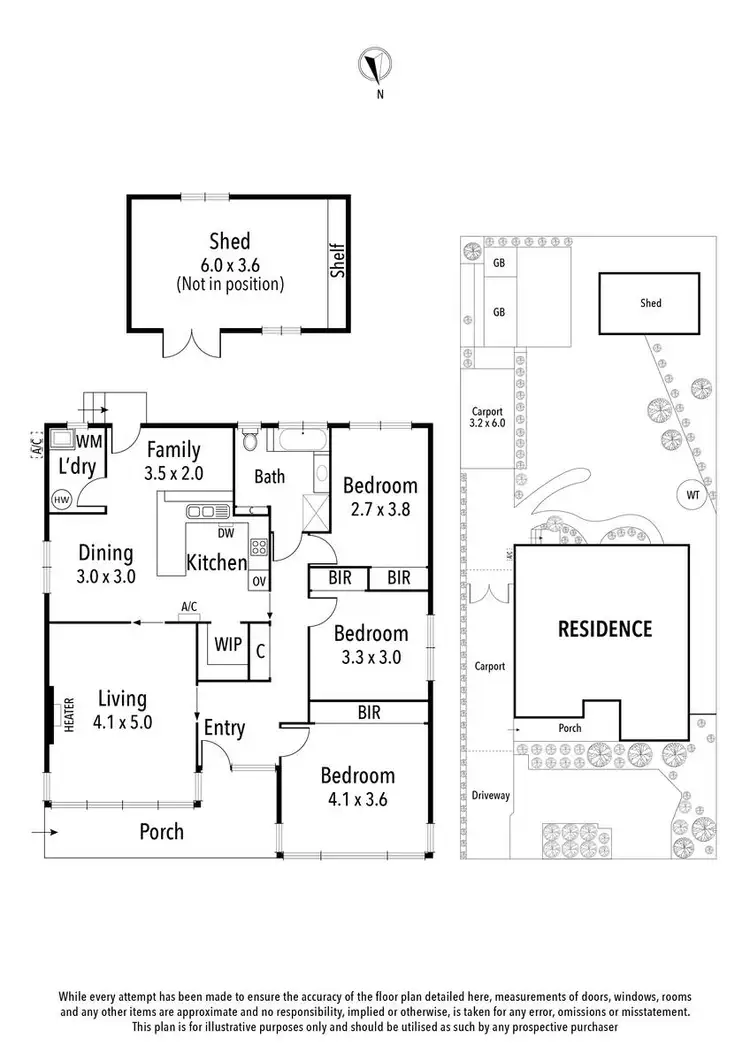 Floorplan of Homely house listing, 7 Sylvia Street, Viewbank VIC 3084