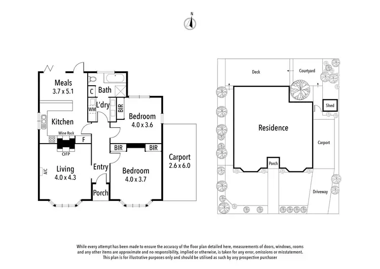 Floorplan of Homely house listing, 22 Stanley Street, Ivanhoe VIC 3079