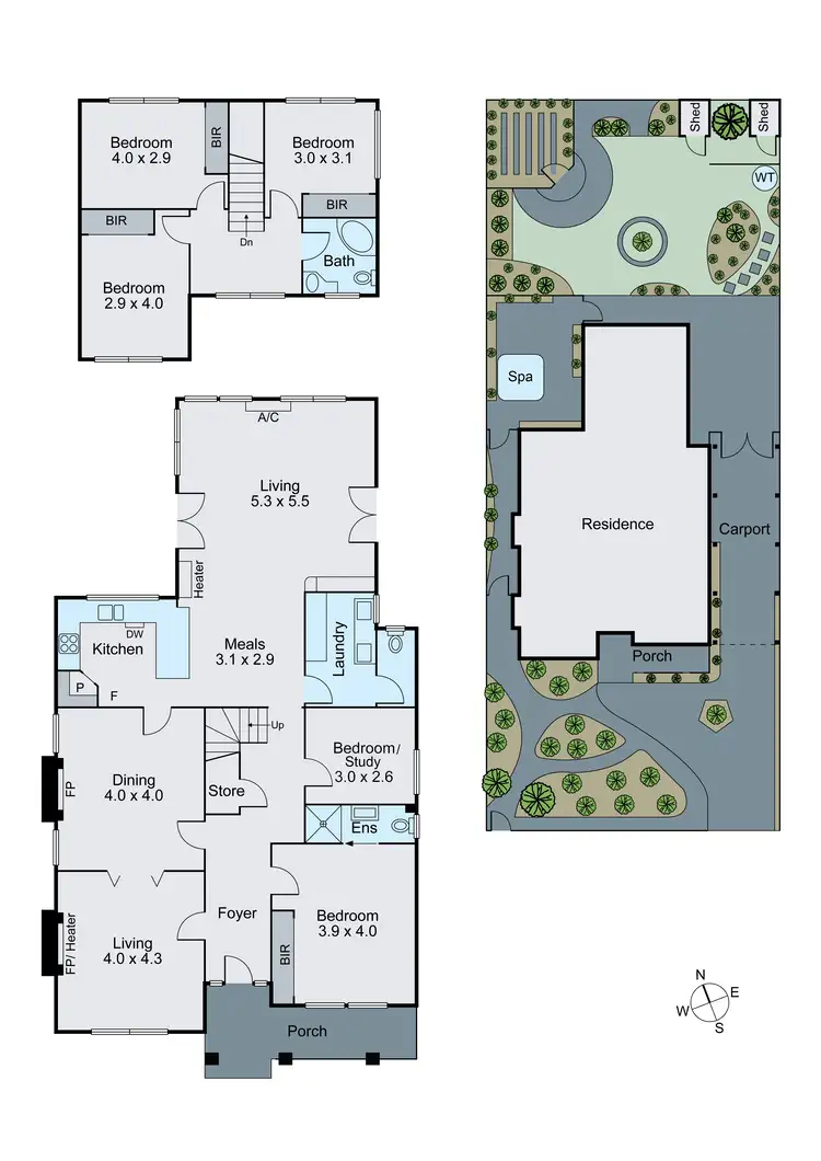 Floorplan of Homely house listing, 23 Fakenham Road, Ashburton VIC 3147