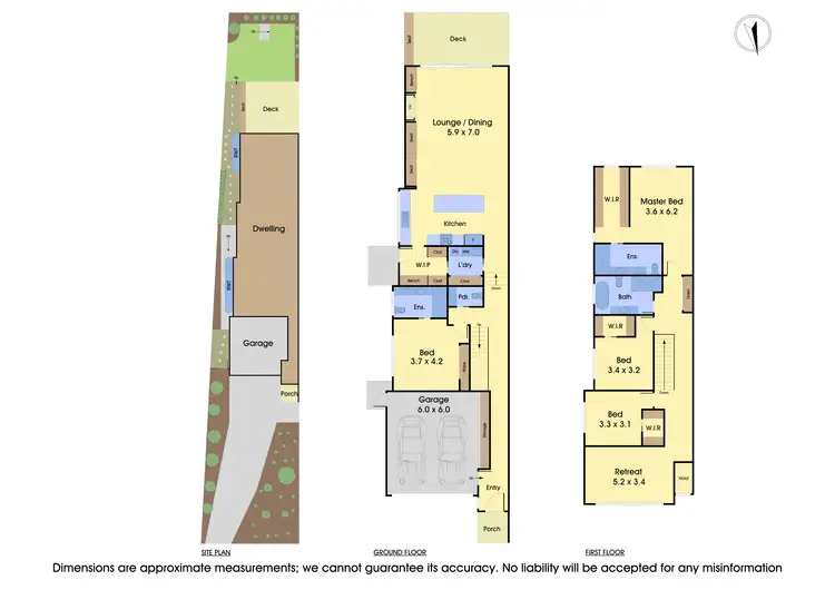 Floorplan of Homely townhouse listing, 16A Greenwood Street, Doncaster VIC 3108