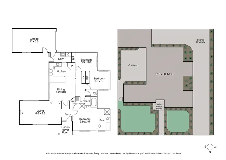 Floorplan of Homely house listing, 1/88 Powell Street, Ocean Grove VIC 3226