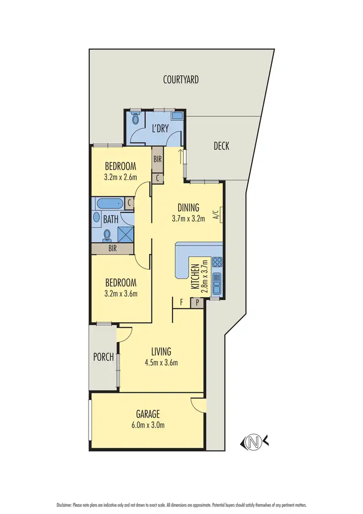 Floorplan of Homely house listing, 10/83 Powlett Street, Altona Meadows VIC 3028