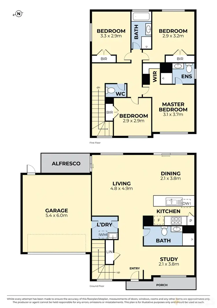 Floorplan of Homely house listing, 15 Gillespie Avenue, Werribee VIC 3030