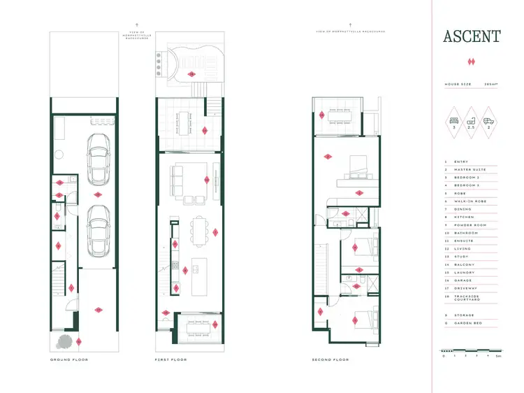 Floorplan of Homely townhouse listing, 108. Altimeter Row, Morphettville SA 5043