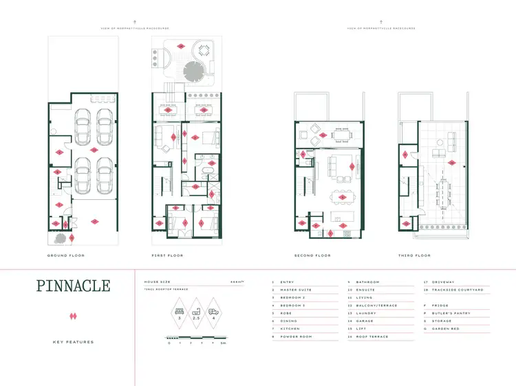 Floorplan of Homely townhouse listing, 109 Altimeter Row, Morphettville SA 5043