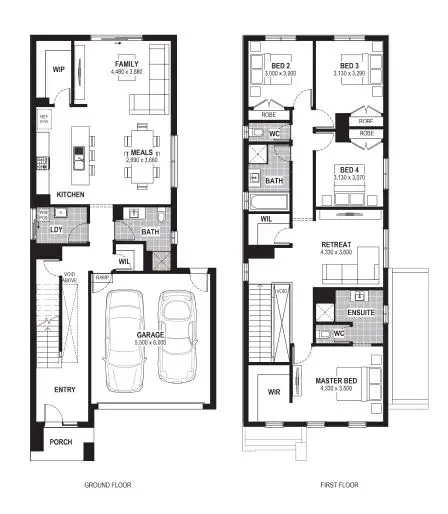 Floorplan of Homely house listing, 78 Motion Drive, Mount Duneed VIC 3217