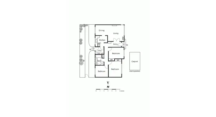 Floorplan of Homely unit listing, 4/13 Barkly Street, Brighton VIC 3186