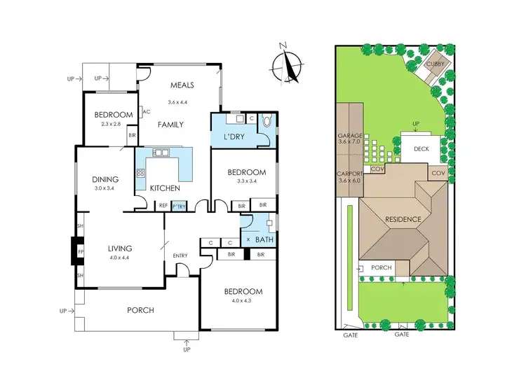 Floorplan of Homely house listing, 37 Voltri Street, Cheltenham VIC 3192