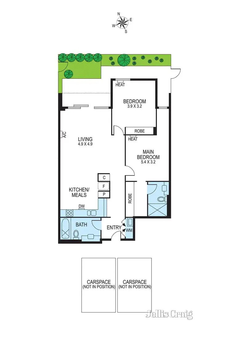 Floorplan of Homely apartment listing, 5/16-20 Warleigh Grove, Brighton VIC 3186