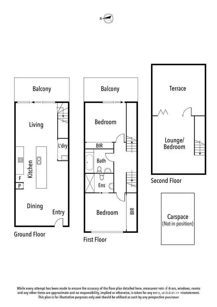 Floorplan of Homely apartment listing, 29/96 Hawdon Street, Heidelberg VIC 3084