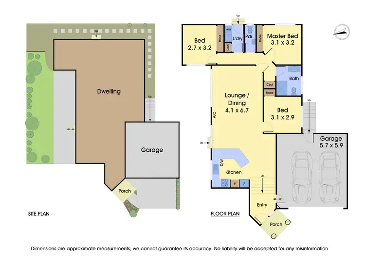 Floorplan of Homely unit listing, 7/99 Foote Street, Templestowe Lower VIC 3107