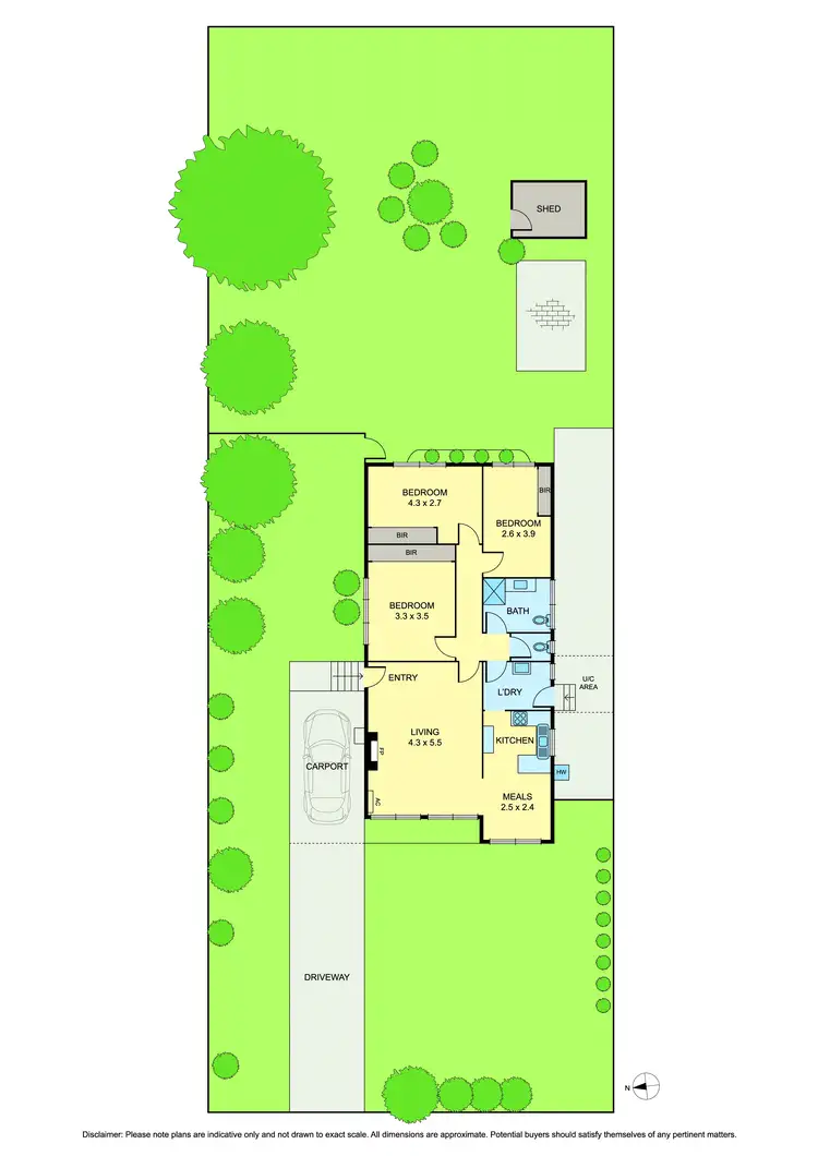 Floorplan of Homely house listing, 33 Ashmore Road, Forest Hill VIC 3131