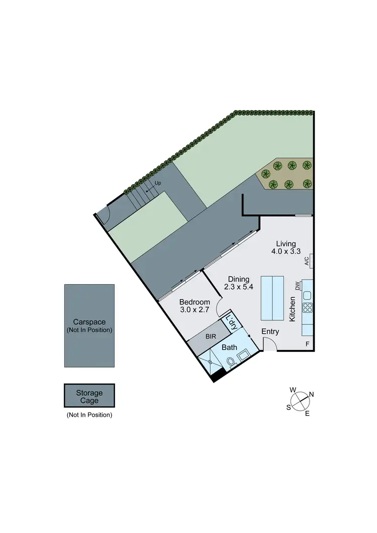 Floorplan of Homely apartment listing, G14/25 Trent Street, Glen Iris VIC 3146