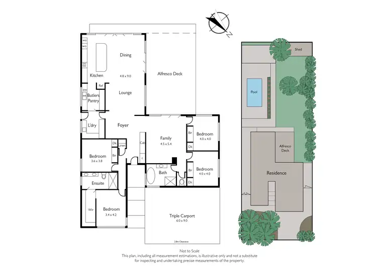 Floorplan of Homely house listing, 22 Barmah Street, Mount Eliza VIC 3930