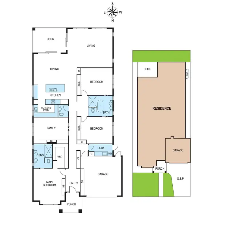 Floorplan of Homely house listing, 50 Stockdale Avenue, Bentleigh East VIC 3165