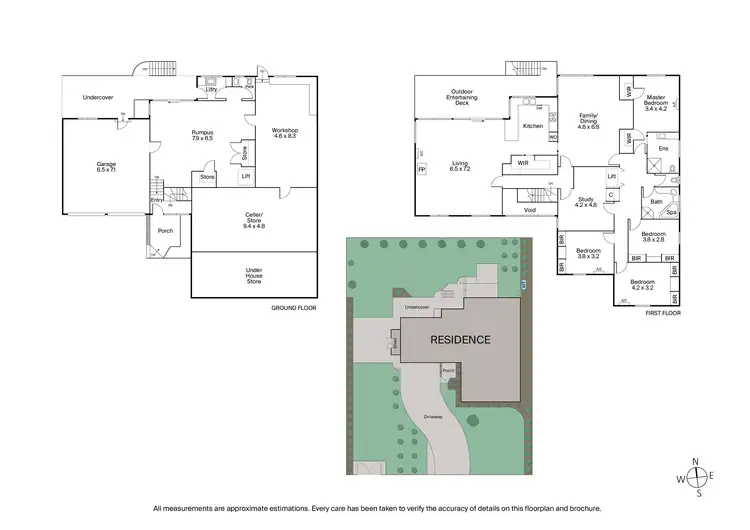Floorplan of Homely house listing, 15-17 Tarpeena Way, Clifton Springs VIC 3222