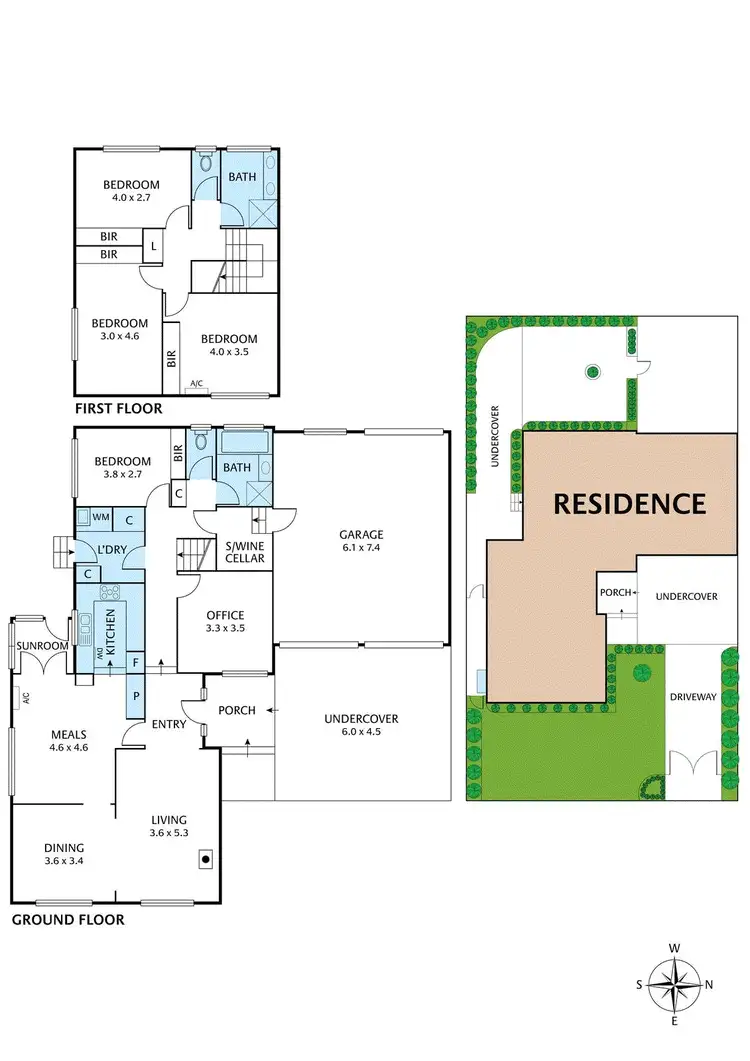 Floorplan of Homely house listing, 97 Maidstone Street, Altona VIC 3018