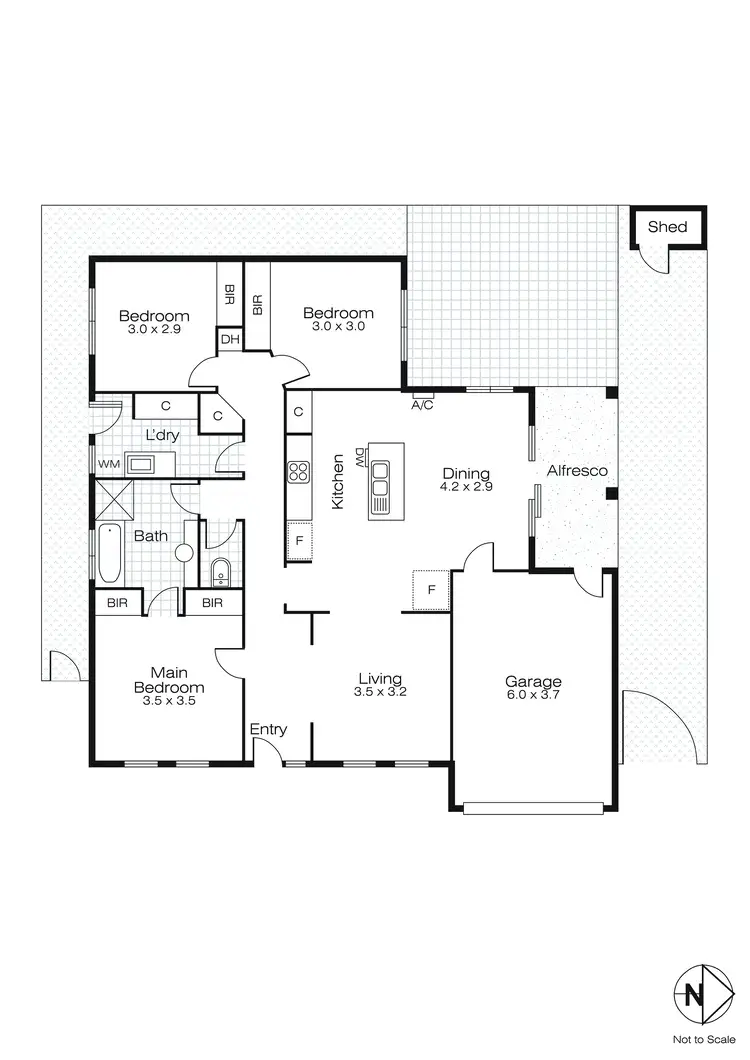 Floorplan of Homely house listing, 24 Wilsons Lane, Sebastopol VIC 3356