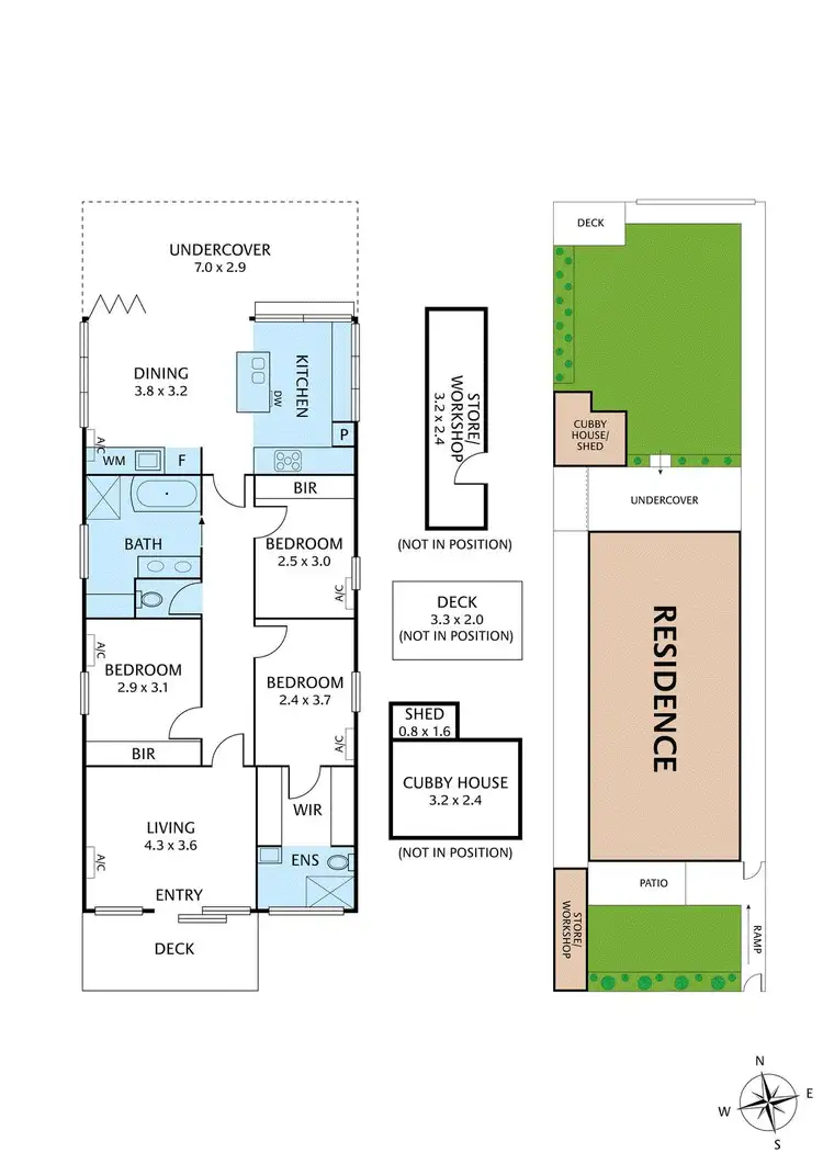 Floorplan of Homely house listing, 118 Ballarat Road, Maidstone VIC 3012