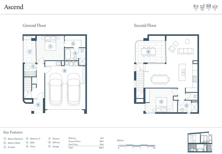 Floorplan of Homely house listing, 59 Panoramic Way, Seacliff SA 5049