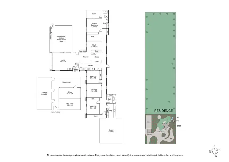 Floorplan of Homely house listing, 46-50 Hardings Road, Wallington VIC 3222