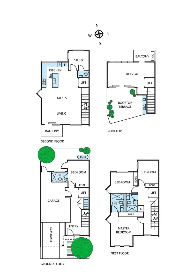 Floorplan of Homely house listing, 15 Felicia Road, Williamstown North VIC 3016