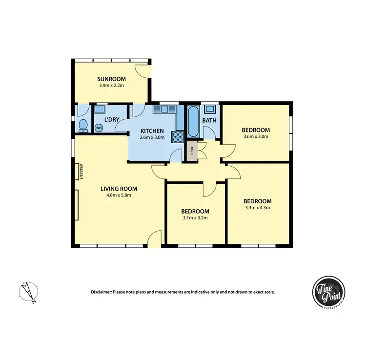 Floorplan of Homely house listing, 18 Gamble Street, Oakleigh East VIC 3166