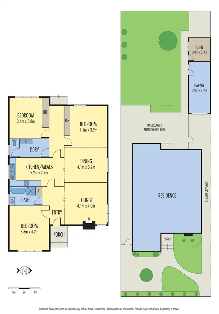 Floorplan of Homely house listing, 252 Arthur Street, Fairfield VIC 3078