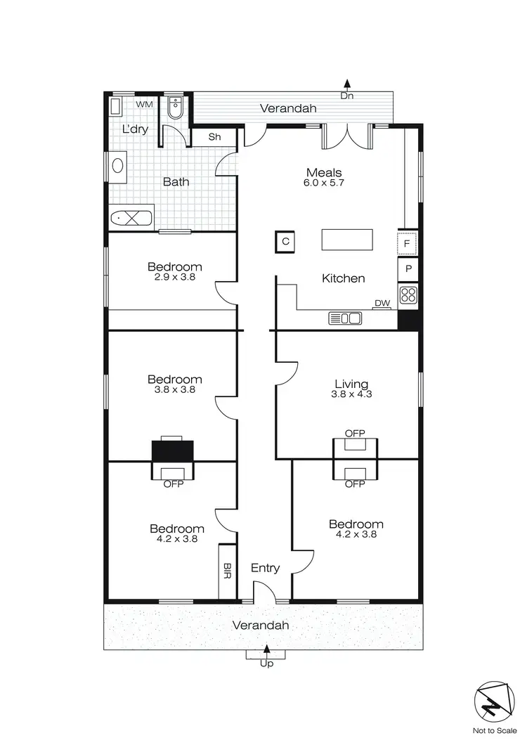 Floorplan of Homely house listing, 20 Seymour Crescent, Soldiers Hill VIC 3350