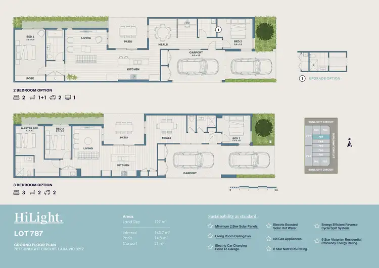 Floorplan of Homely house listing, 787 Sunlight Circuit, Lara VIC 3212