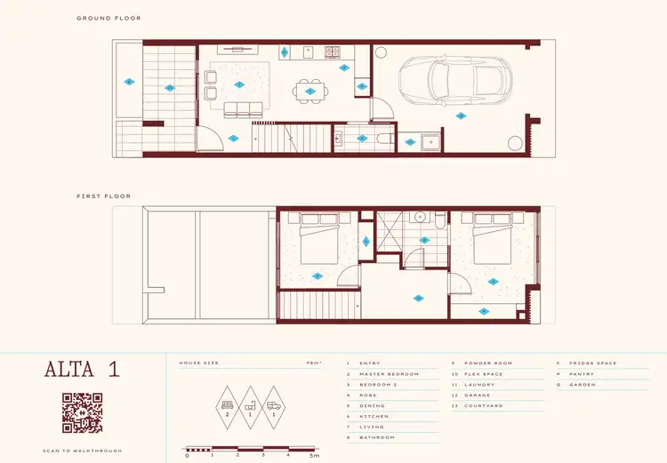 Floorplan of Homely house listing, 128 Kooringa Parade, Morphettville SA 5043