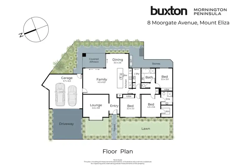 Floorplan of Homely house listing, 8 Moorgate Avenue, Mount Eliza VIC 3930