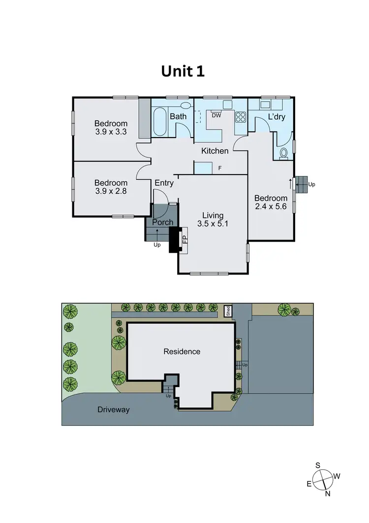 Floorplan of Homely house listing, 107 Parer Street, Burwood VIC 3125