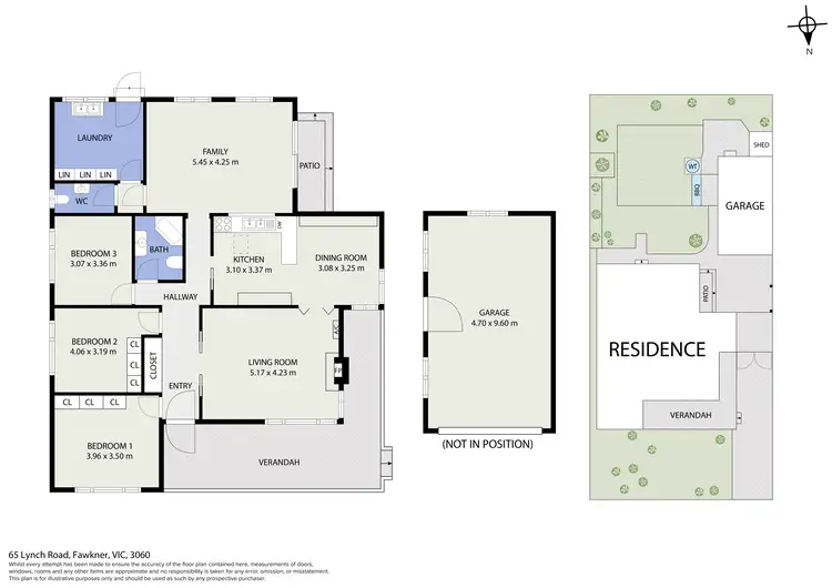 Floorplan of Homely house listing, 65 Lynch Road, Fawkner VIC 3060