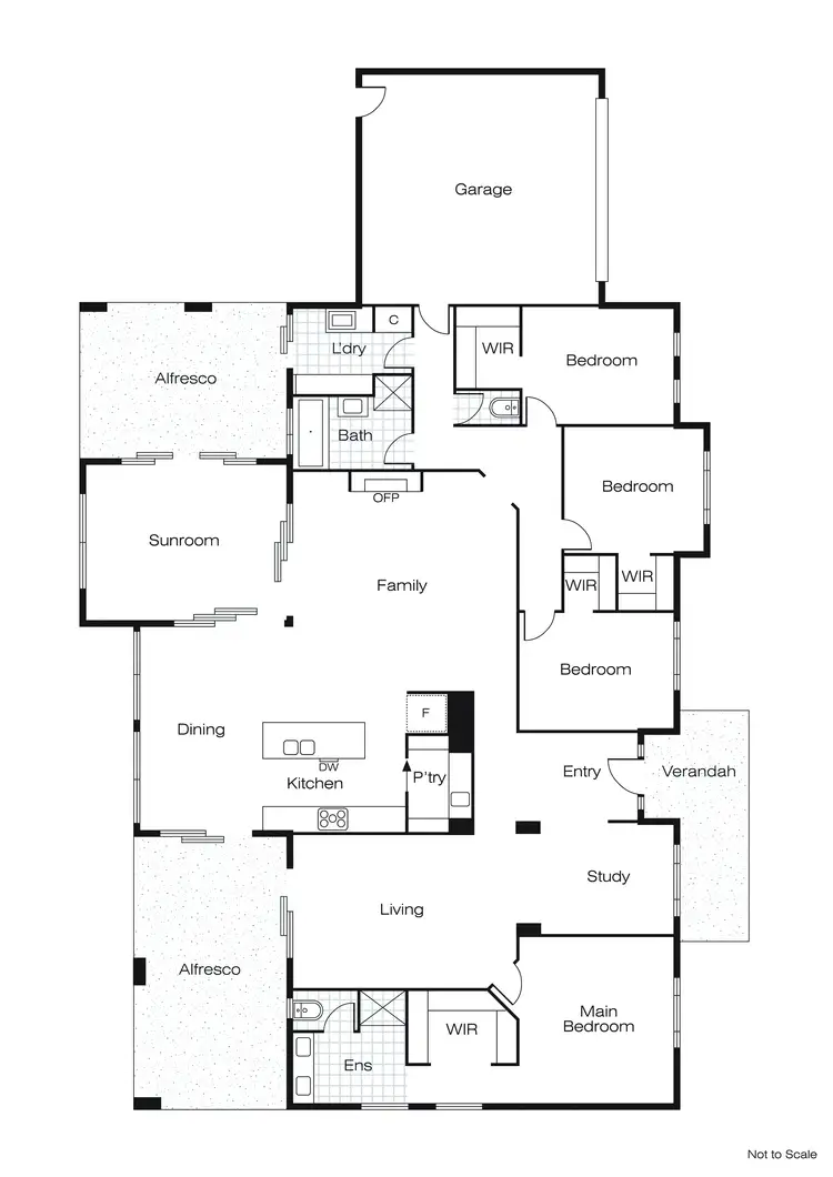 Floorplan of Homely rural property listing, 1954 Old Melbourne Road, Millbrook VIC 3352