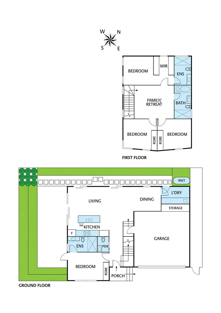 Floorplan of Homely house listing, 2/88 Karingal Drive, Eltham North VIC 3095