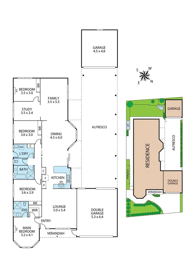 Floorplan of Homely house listing, 15 Truscott Avenue, Roxburgh Park VIC 3064