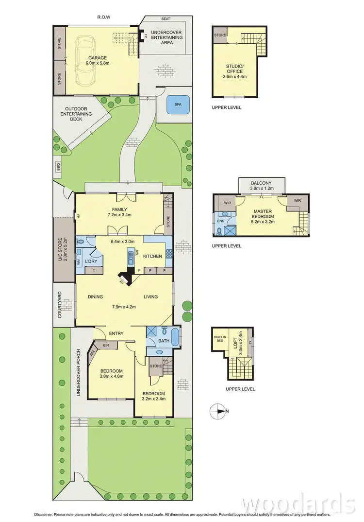 Floorplan of Homely house listing, 29a Clyde Street, Oakleigh VIC 3166
