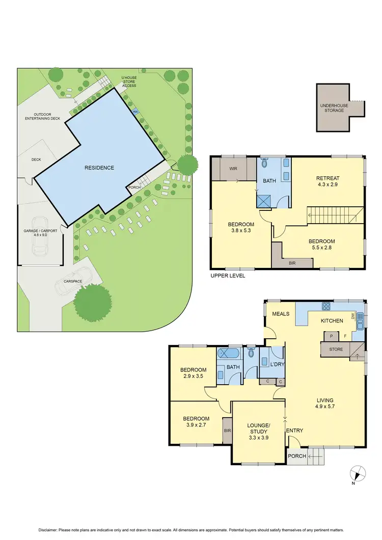 Floorplan of Homely house listing, 58 Balmoral Street, Kilsyth VIC 3137