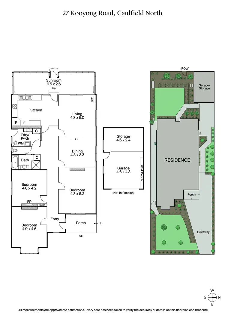 Floorplan of Homely house listing, 27 Kooyong Road, Caulfield North VIC 3161