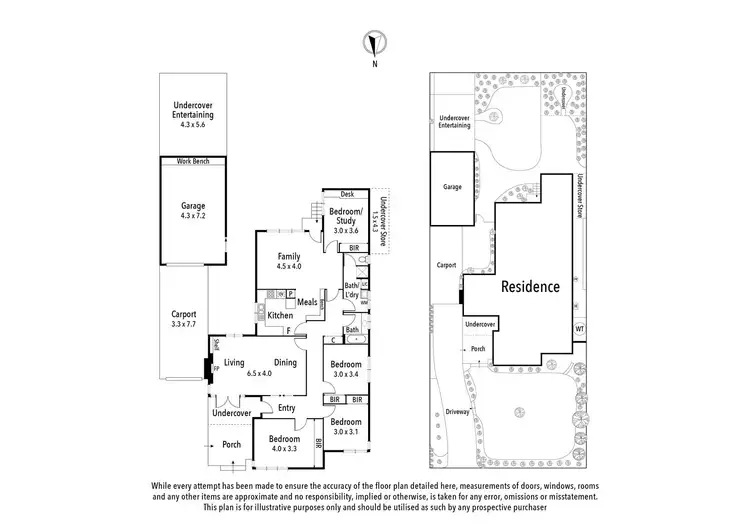 Floorplan of Homely house listing, 3 Stanley Street, Ivanhoe VIC 3079