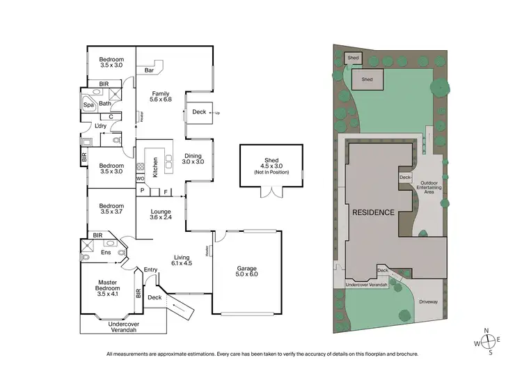 Floorplan of Homely house listing, 9 Rachel Court, Ocean Grove VIC 3226