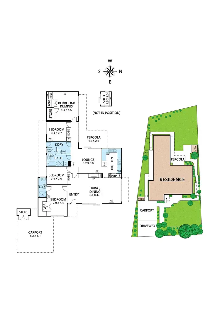 Floorplan of Homely house listing, 15 Finlayson Street, Rosanna VIC 3084