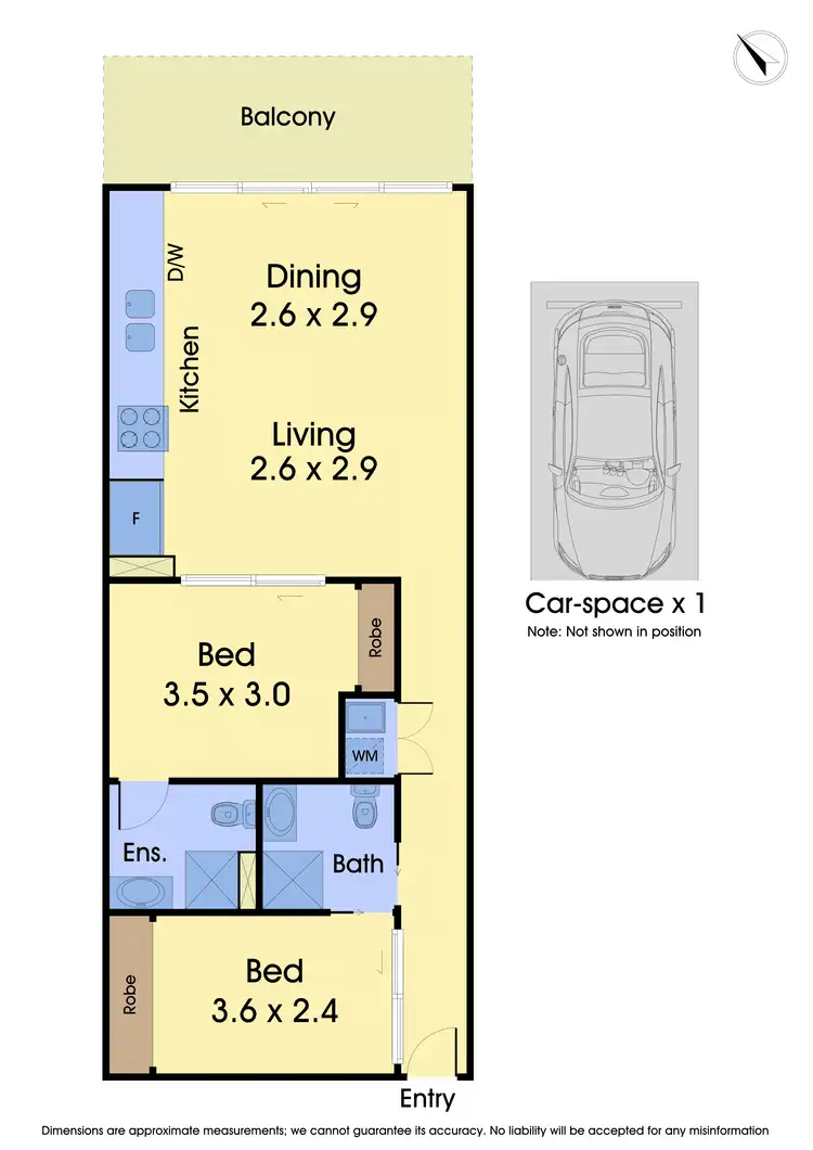 Floorplan of Homely apartment listing, 213/1101 Toorak Road, Camberwell VIC 3124