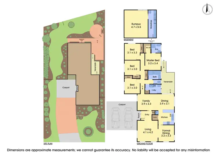 Floorplan of Homely house listing, 9 Athenry Terrace, Templestowe VIC 3106