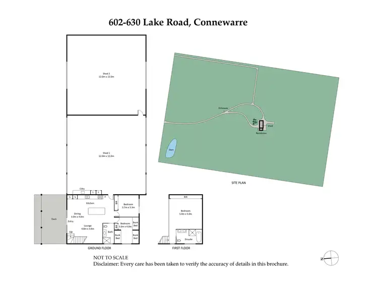 Floorplan of Homely house listing, 602-630 Lake Road, Connewarre VIC 3227