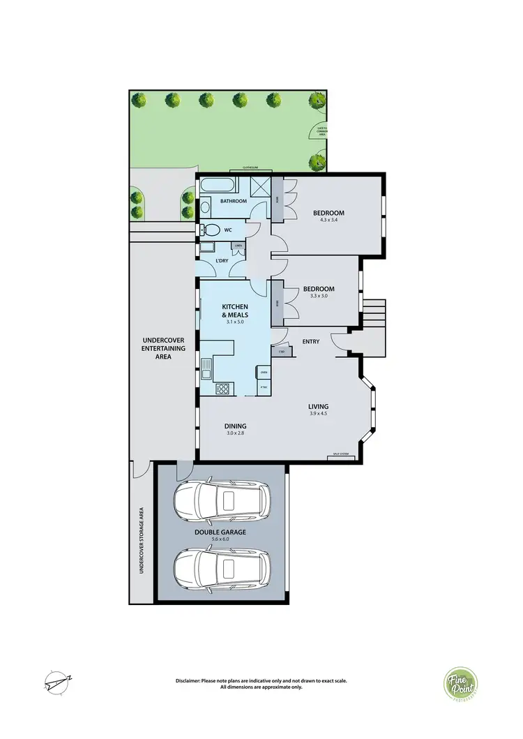 Floorplan of Homely unit listing, 3/14 Illoura Avenue, Ringwood East VIC 3135