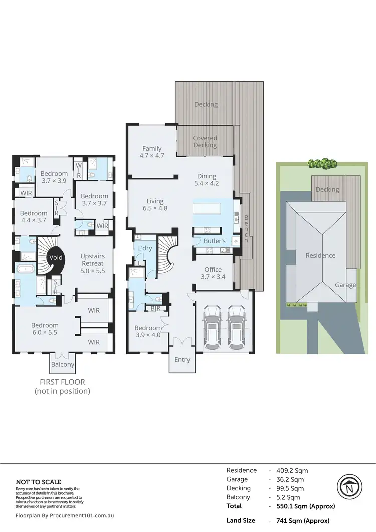 Floorplan of Homely house listing, 16 Dunoon Street, Doncaster VIC 3108
